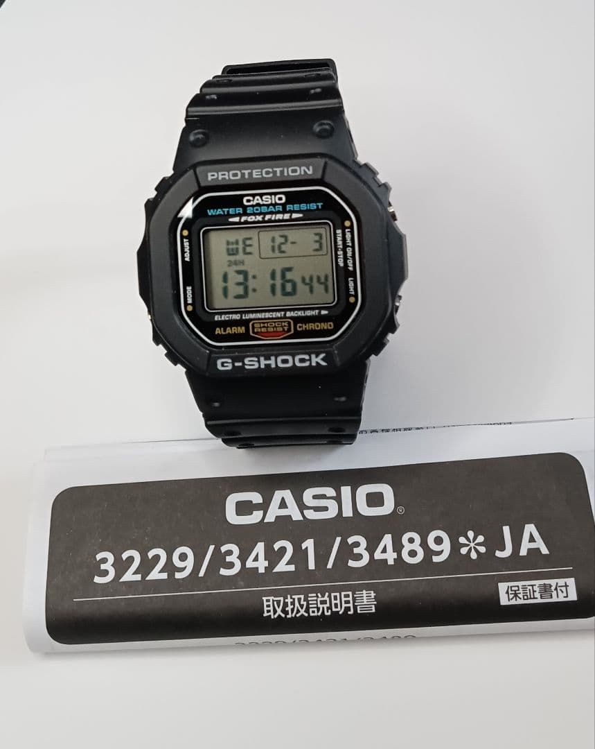 [カシオ] 腕時計 ジーショック 【国内正規品】 DW-5600UE-1JF