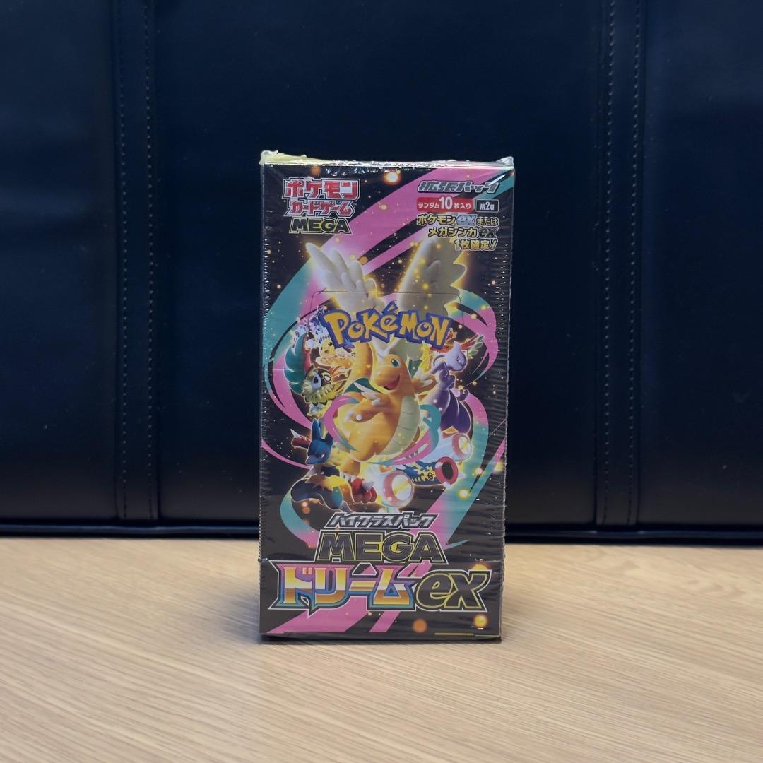 ポケモンカード 「MEGAドリームex」 未開封BOX シュリンク付き