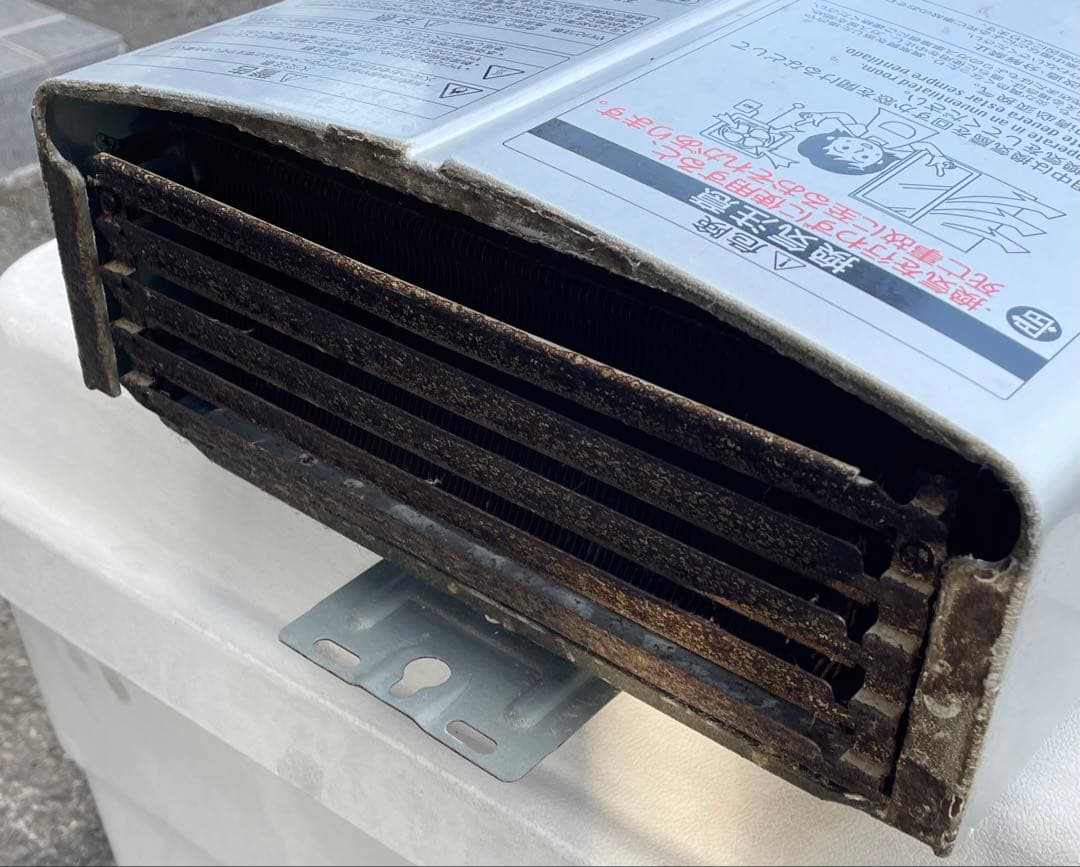 【動作確認済】ガス瞬間湯沸器、中古