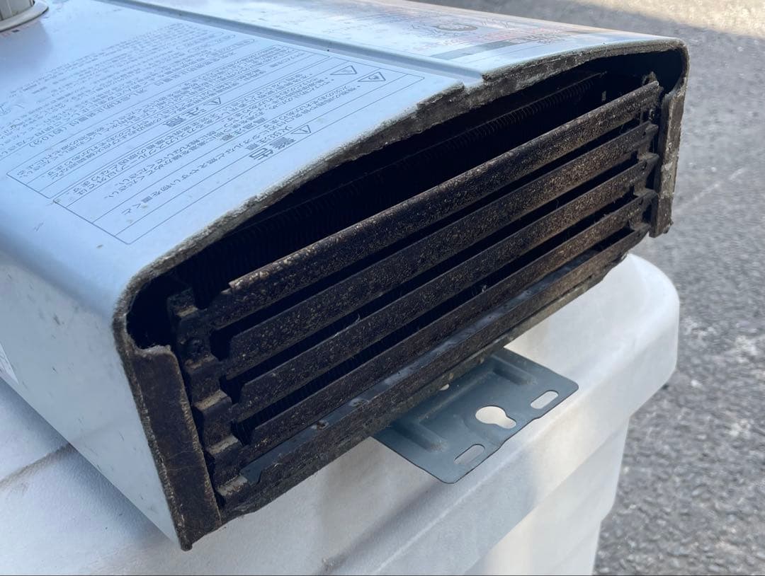 【動作確認済】ガス瞬間湯沸器、中古