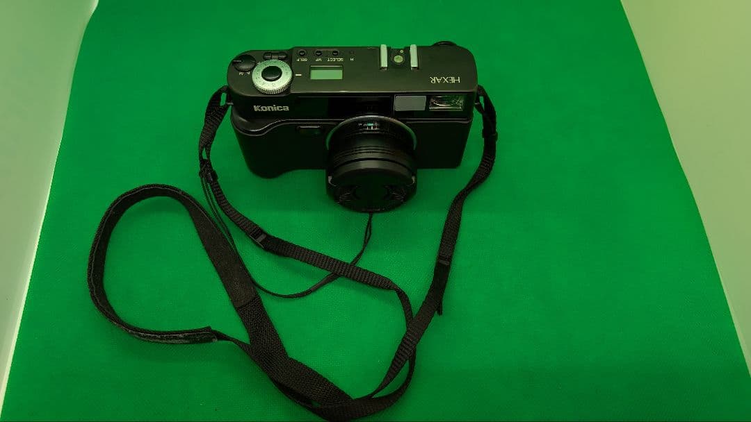 コニカヘキサー　ブラック　不動品