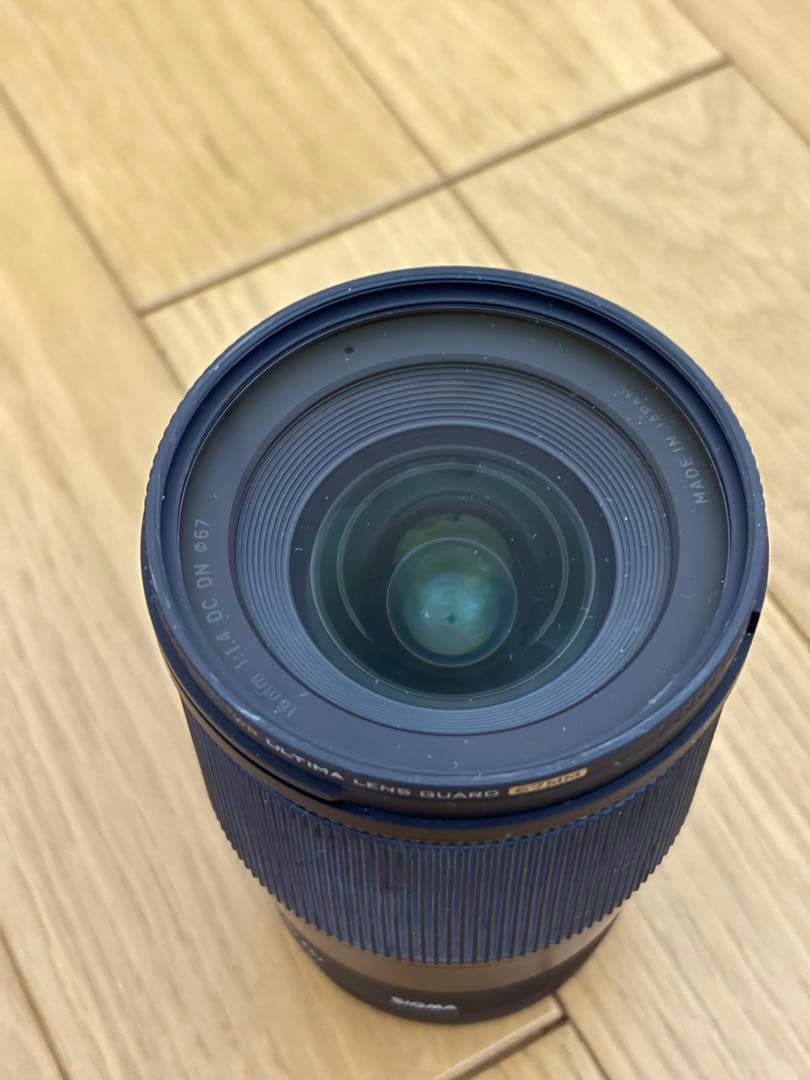 (値下げ) SIGMA 16mm f1.4 dc dn eマウント