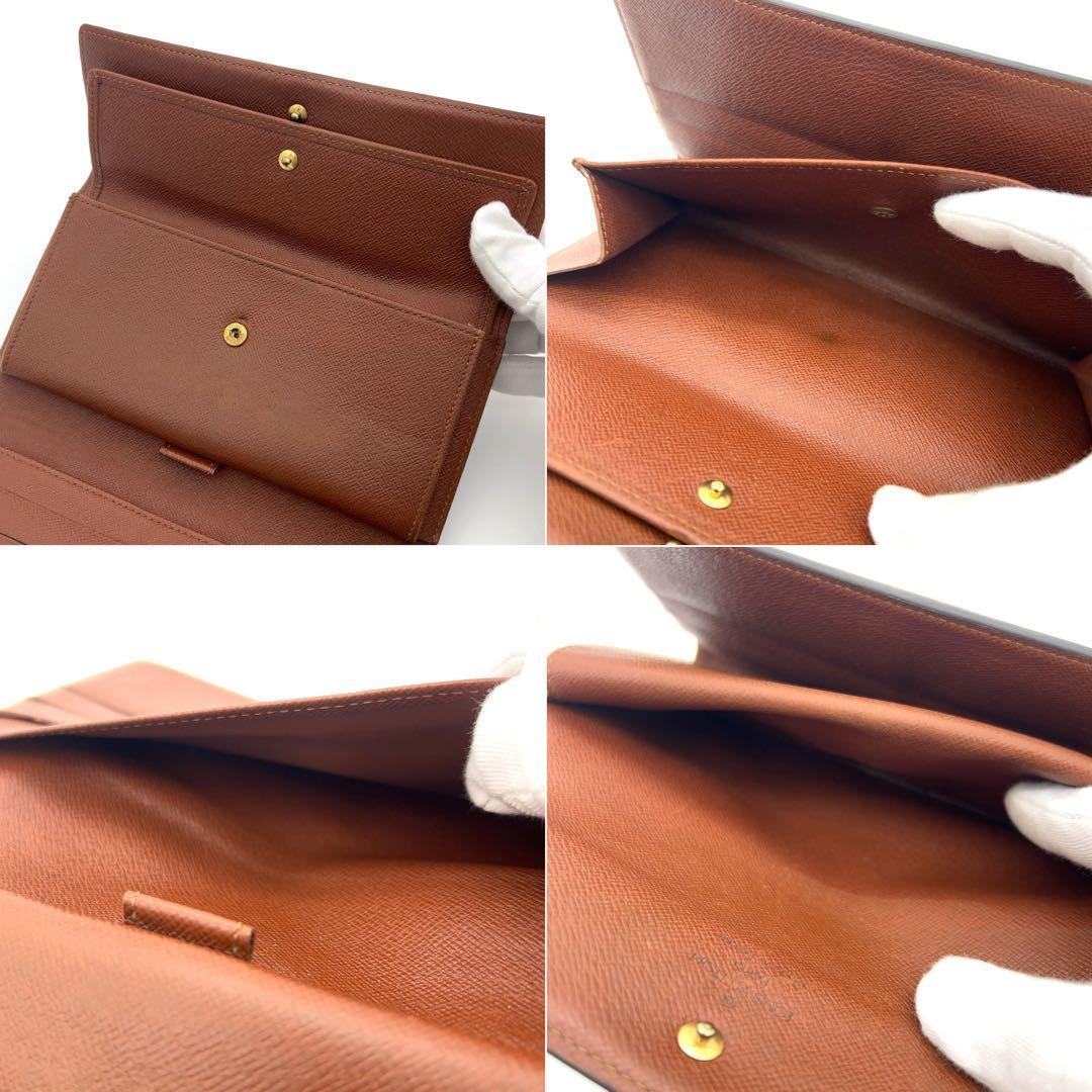 ルイヴィトン モノグラム 長財布 インターナショナル 男女兼用