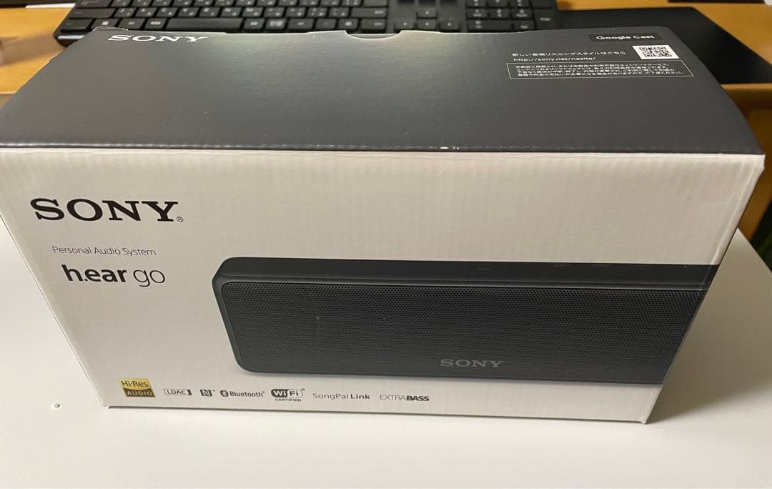 SONY SRS-HG1 ワイヤレスポータブルスピーカー