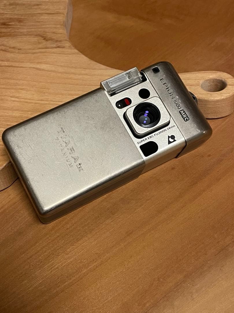 フィルムカメラ FUJIFILM EPION 1000 MRC TIARA ix