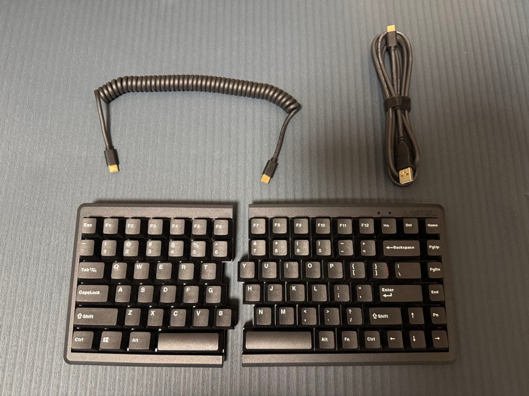 MISTEL MD770RGB BT 静音赤軸メカニカルキーボード 分割