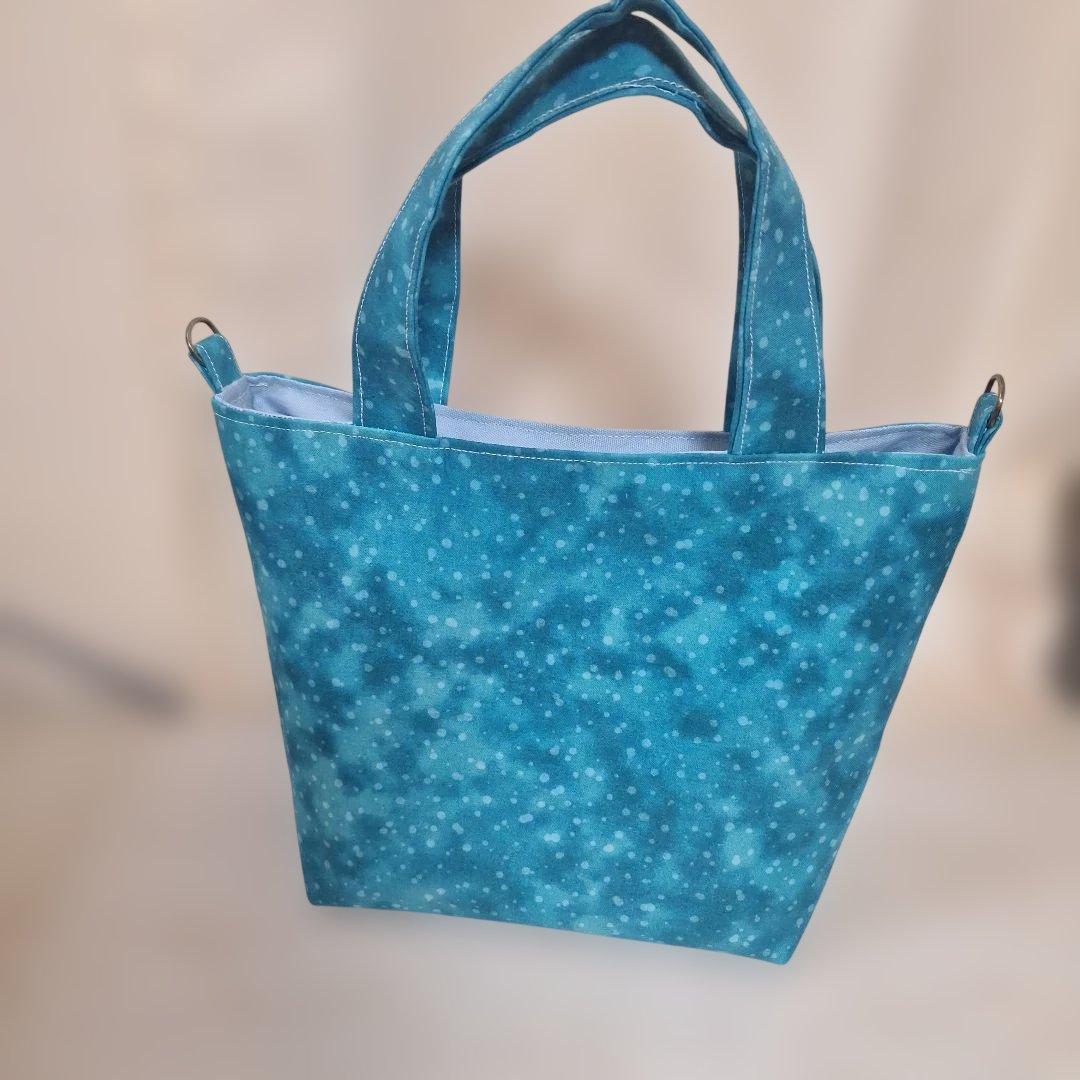 激レアパネル生地　ハンドメイド　布バスケット、ミニバッグ、