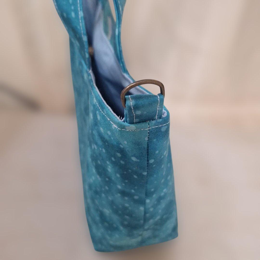 激レアパネル生地　ハンドメイド　布バスケット、ミニバッグ、