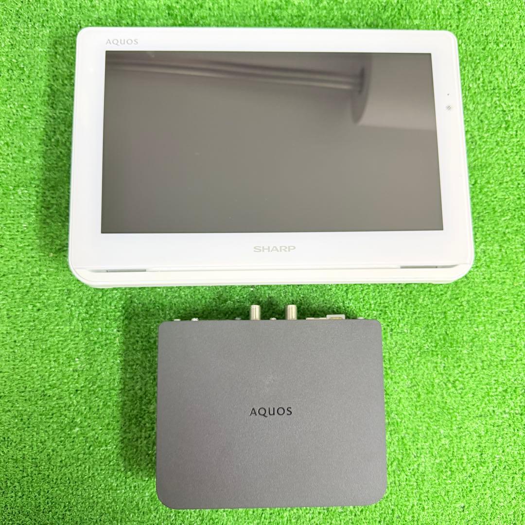 未使用品 SHARP 2T-C12AF-W ポータブルテレビ 12V型