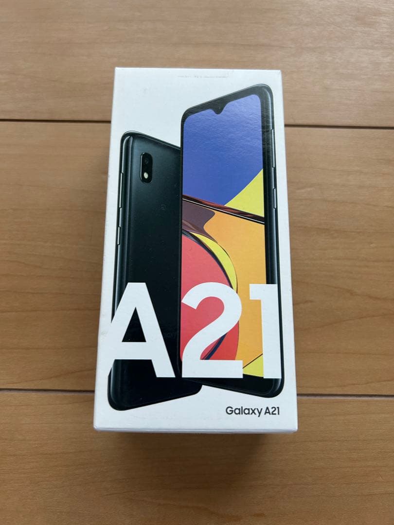 Galaxy A21 本体 ブラックSIMフリー