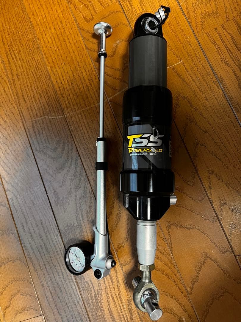 ティンバースレッド　TSS サスペンション