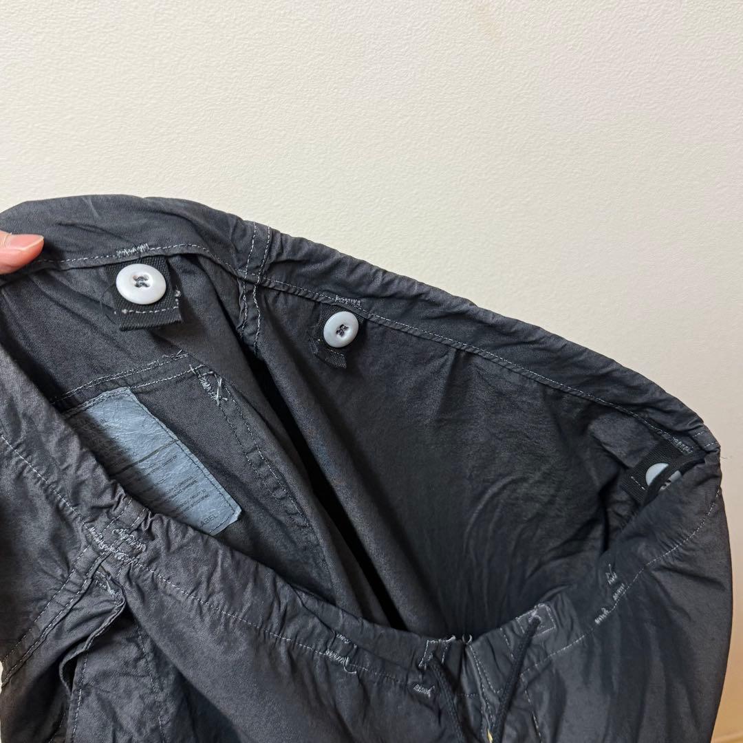 90s US ARMY 後染めブラック スノーカモパンツ 米軍実物 IDEAL