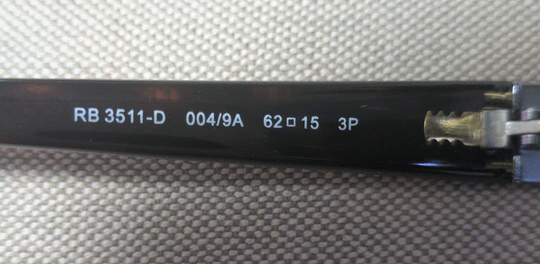 Ray-Ban レイバン RB3511-D 偏光サングラス（Polarized）