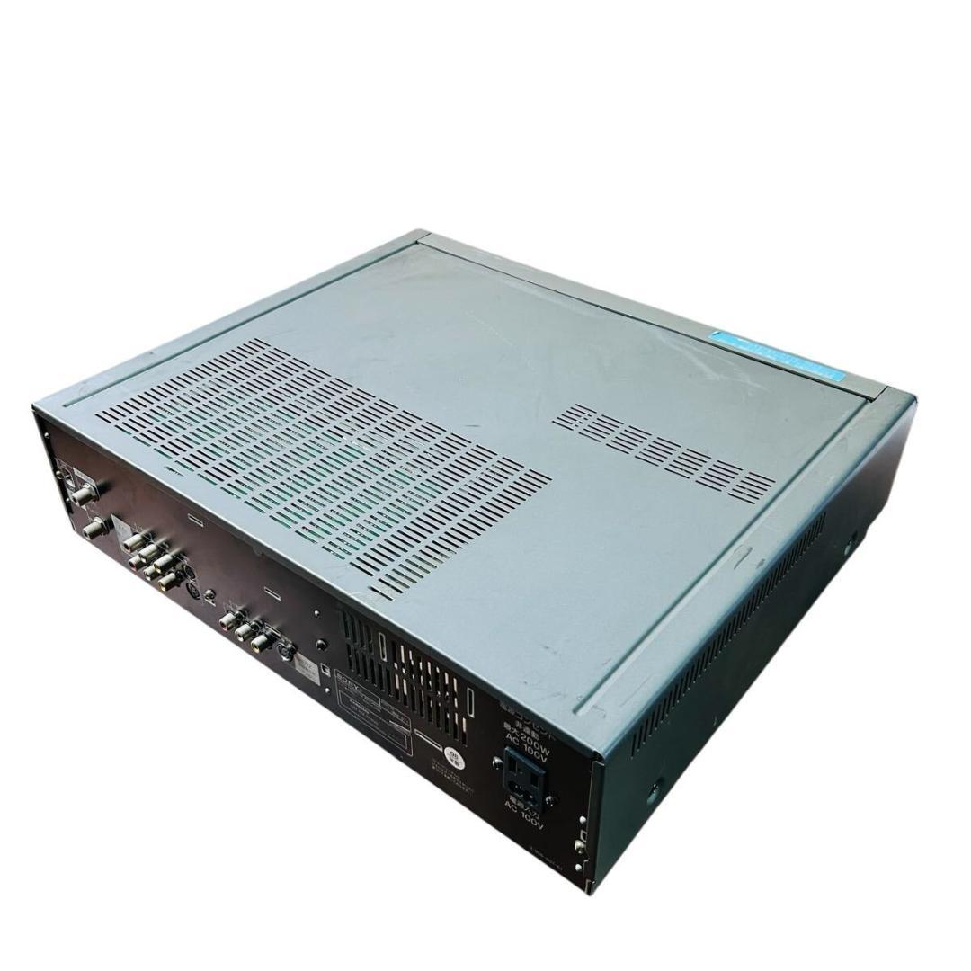 SONY WV-ST1 S-VHSハイファイ／ステレオハイエイト“ダブルビデオ”