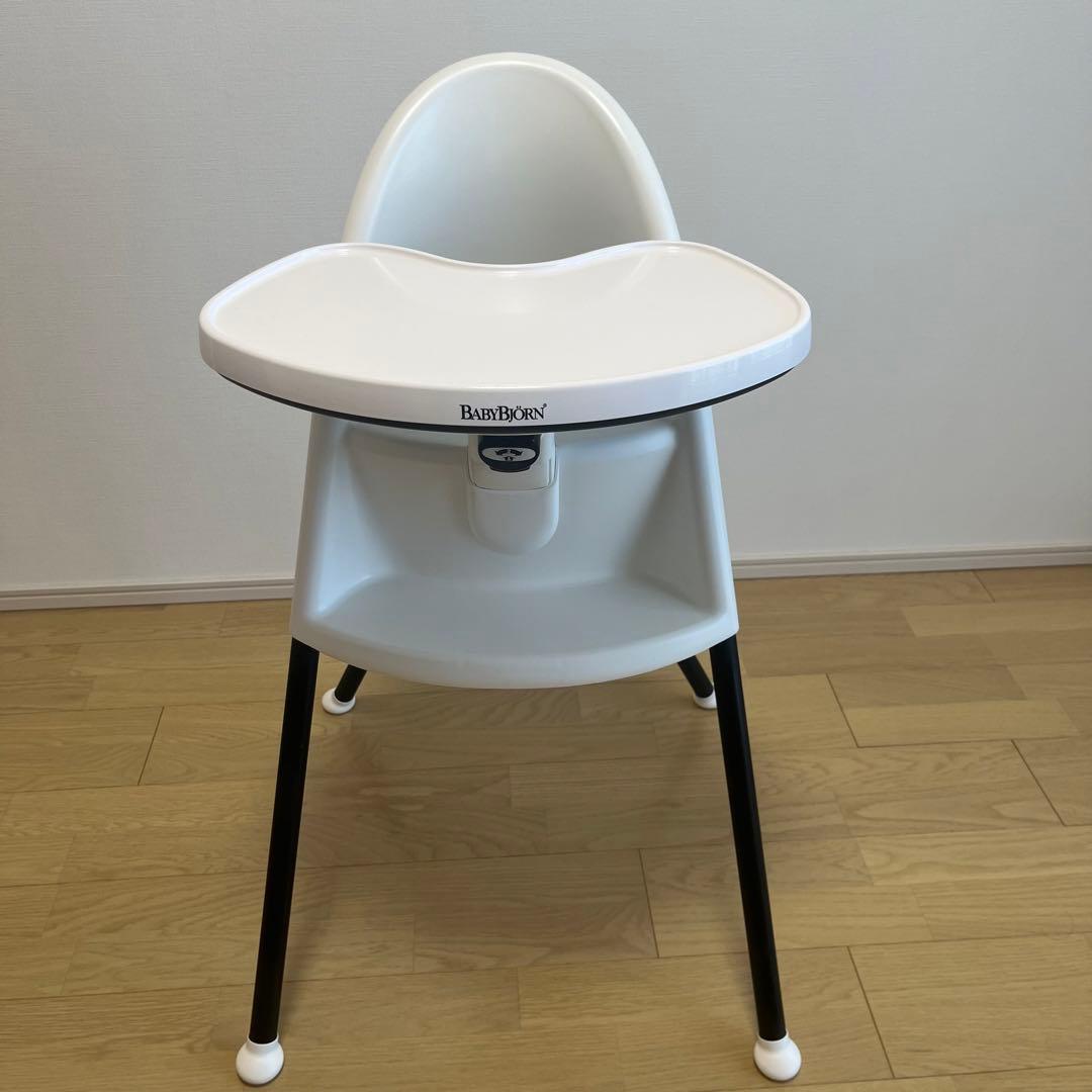 ベビービョルン ハイチェア 取扱説明書付き