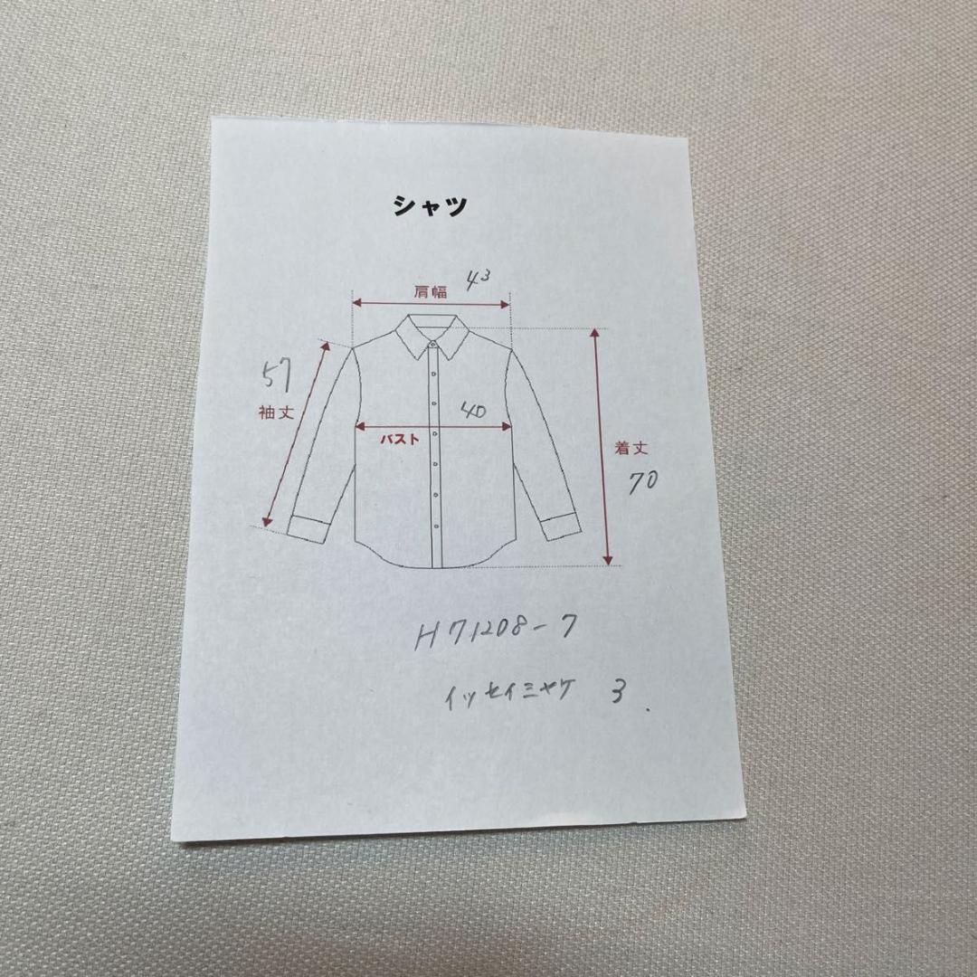 イッセイミヤケ PLEATS PLEASE 　チャコールグレー　日本製　3