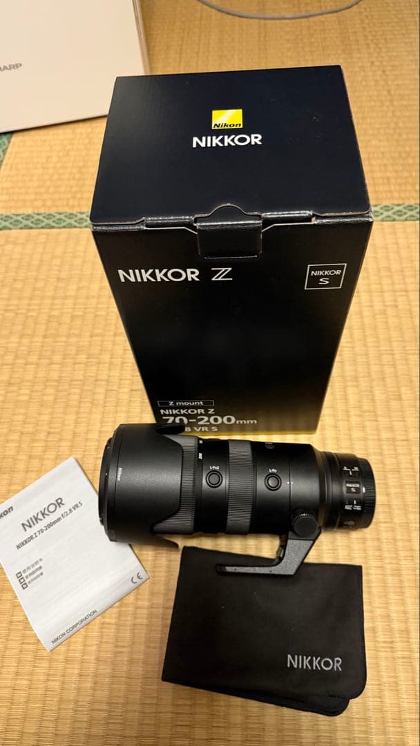 Nikon Z70-200 F2.8 今だけ送料込