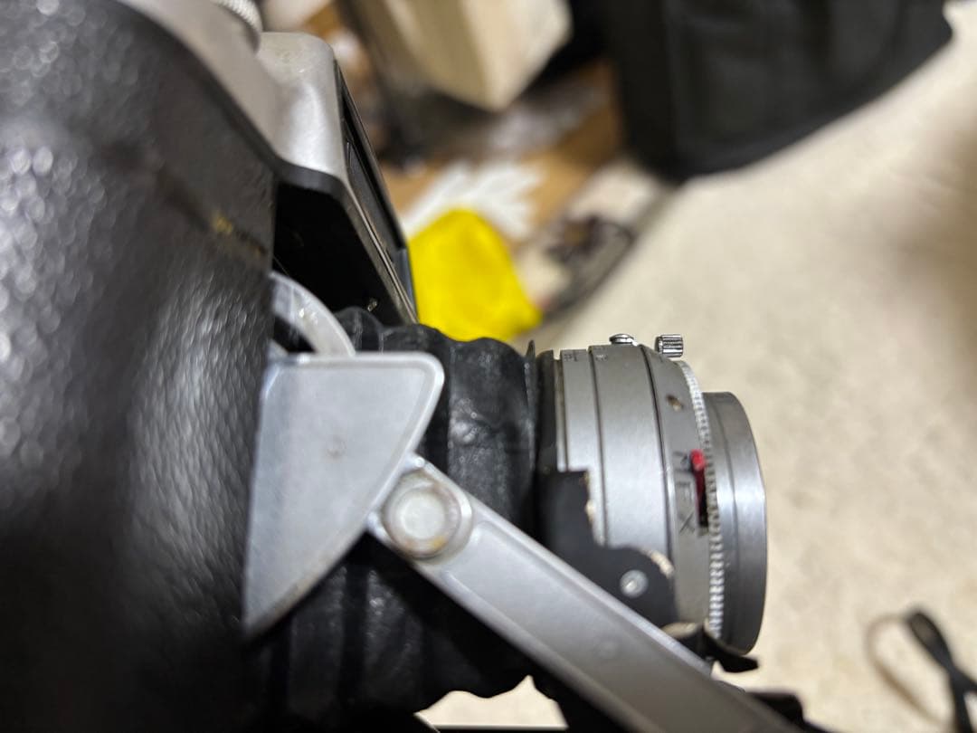 富士フイルム　カメラ　SUPER FUJICA 6 蛇腹カメラ　動作未確認