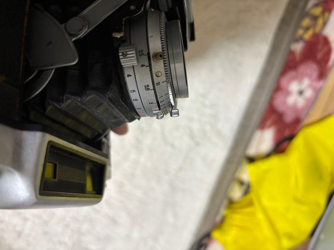 富士フイルム　カメラ　SUPER FUJICA 6 蛇腹カメラ　動作未確認