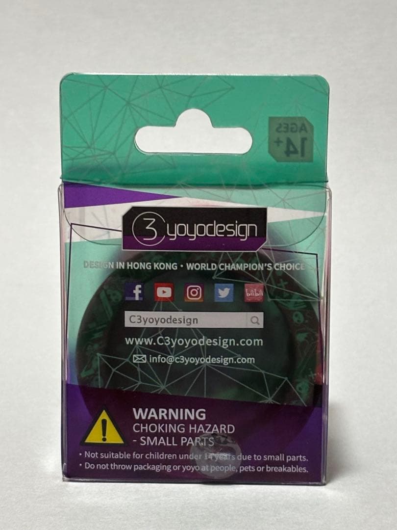 C3 ヨーヨーデザイン　レーヴァテイン　MYA