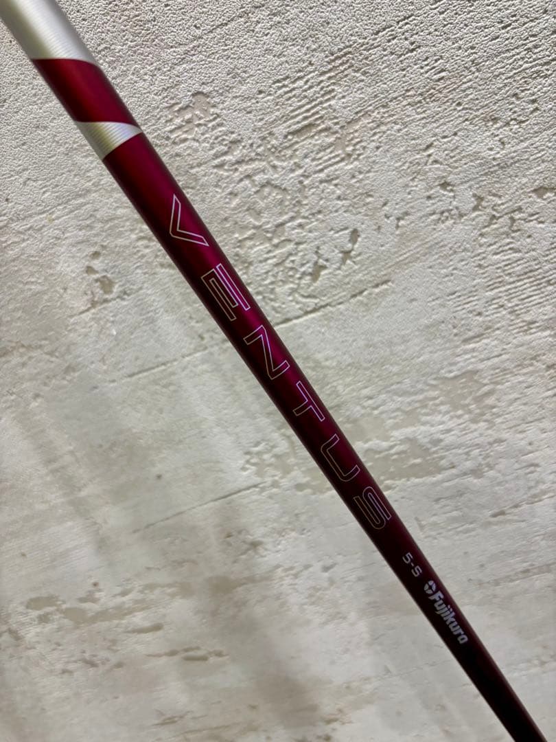 【お値下げ】　美品　フジクラ　24ベンタスレッド　5-S ピンスリーブ付　1w用