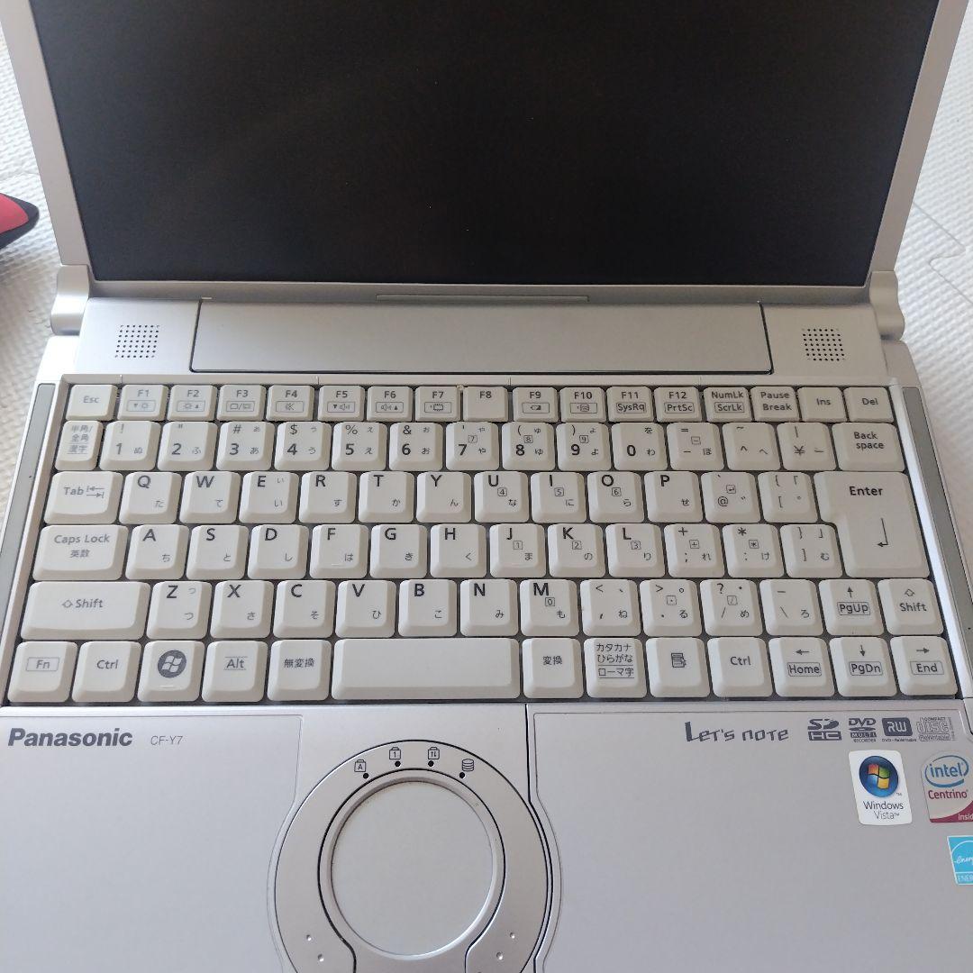 Panasonic Let's note cf-Y7 ノートPC 本体