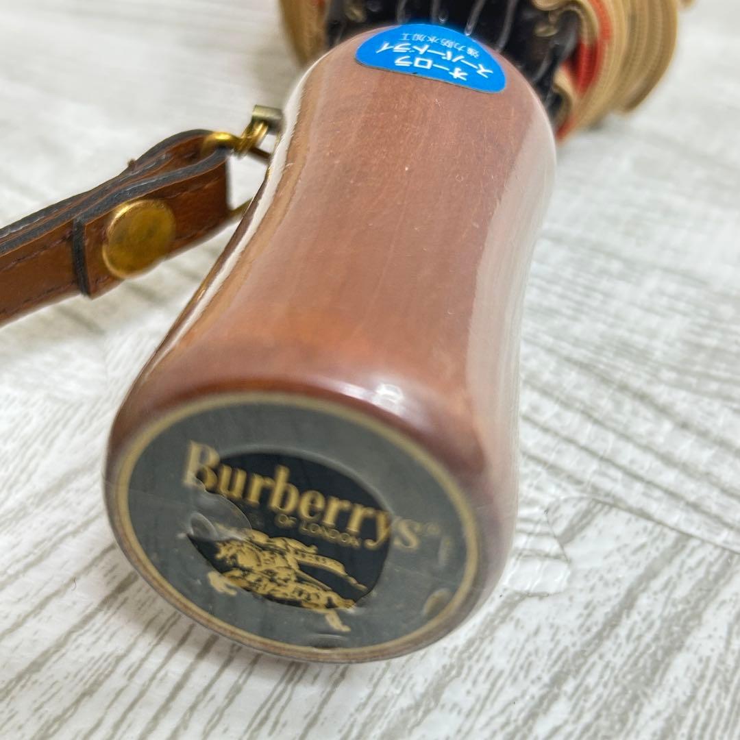【未使用品】Burberrys　バーバリ 折り畳み傘 チェック柄　アンブレラ