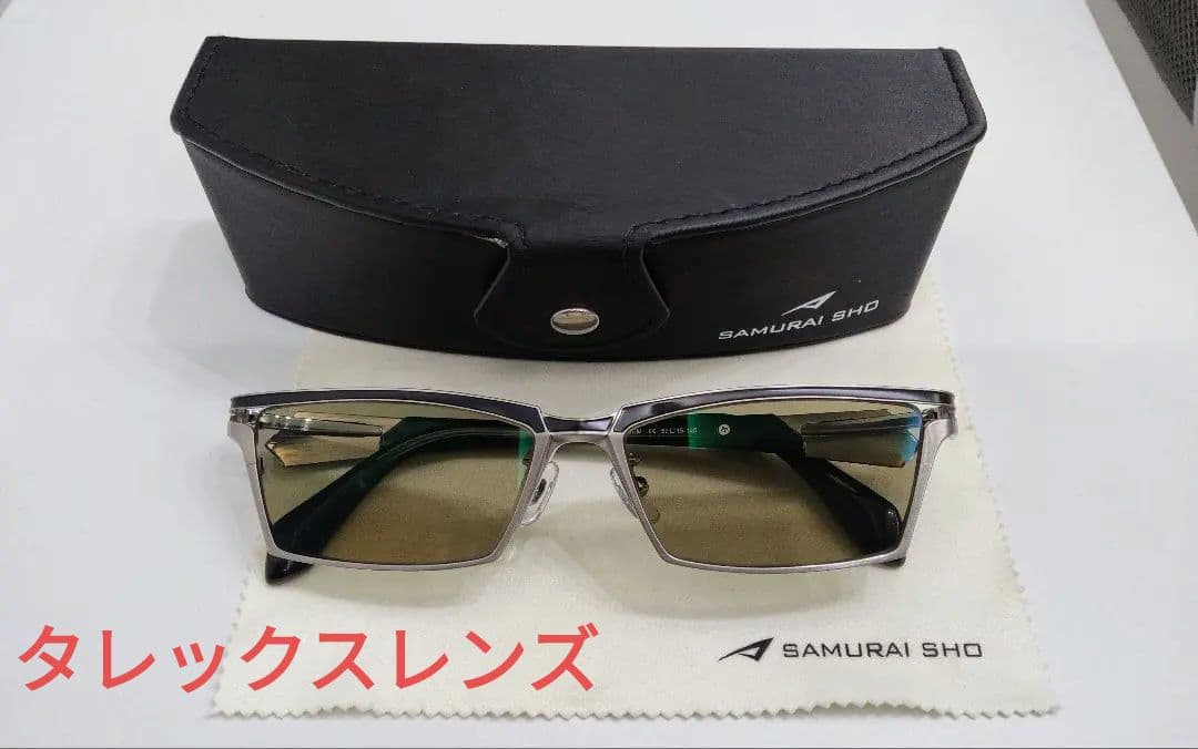 サムライ翔 SAMURAI SHO サングラス タレックスレンズ付き