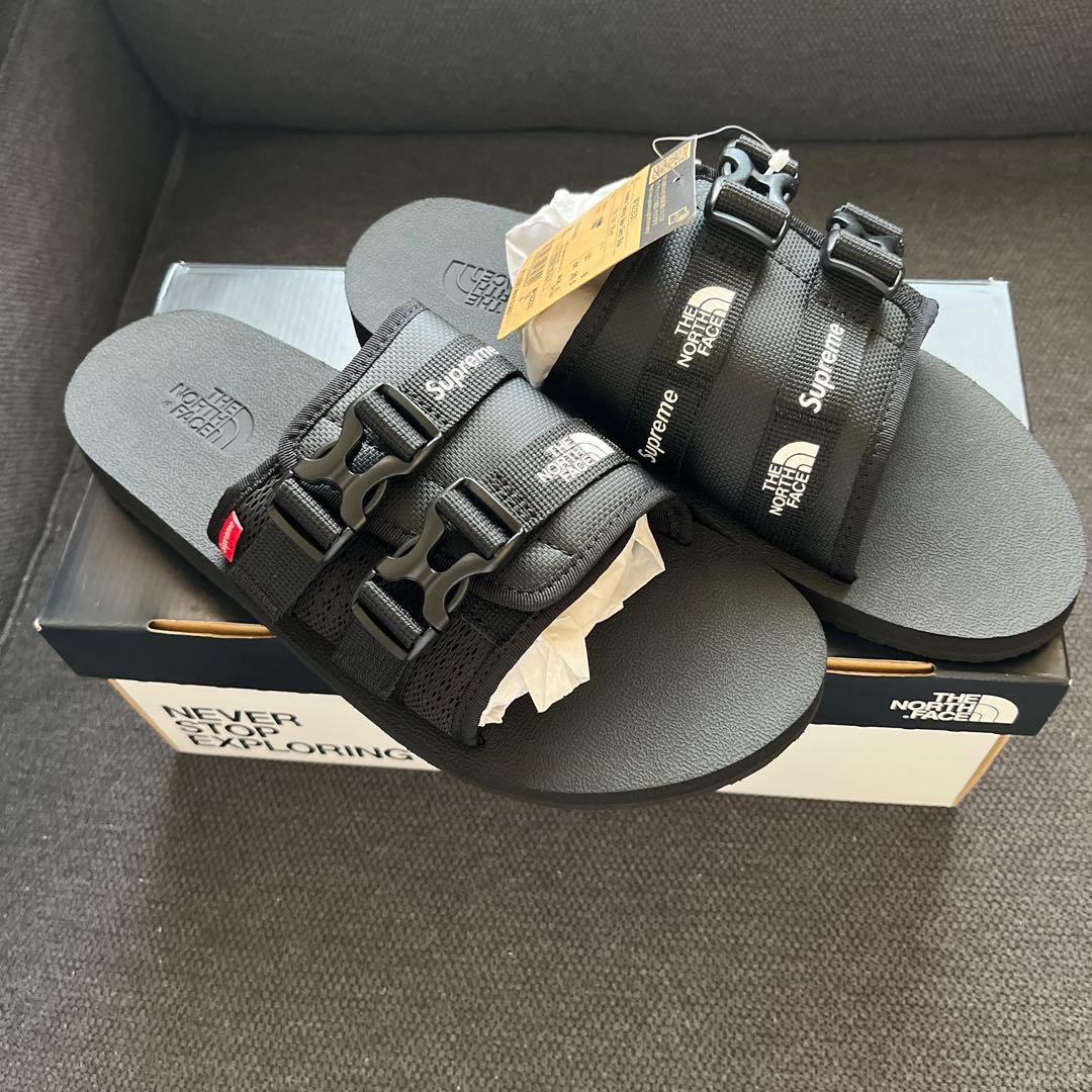 靴 supreme north face trekking sandal 26cm