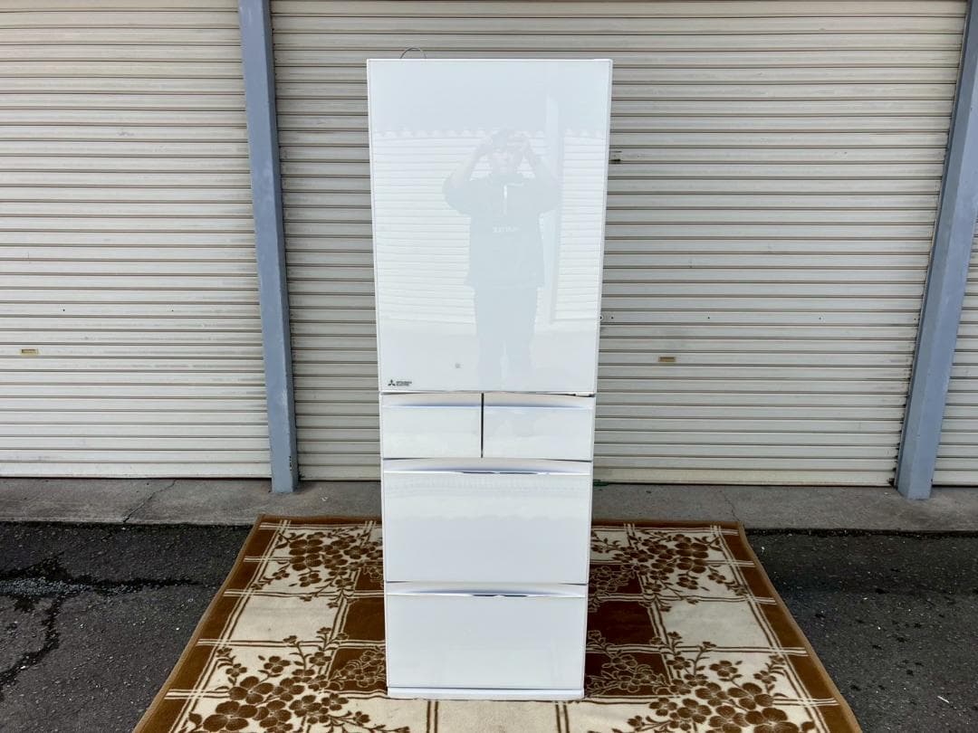 冷蔵庫★三菱★5ドア★2019年★MR-MB45E-W2