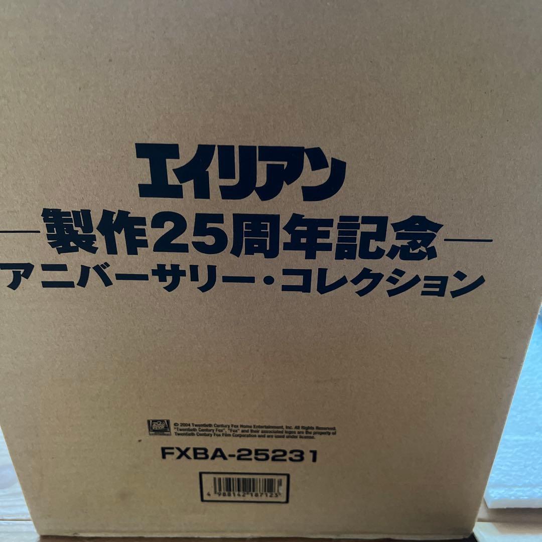 エイリアン 製作25周年記念 アニバーサリー・コレクション〈9000セット限定…