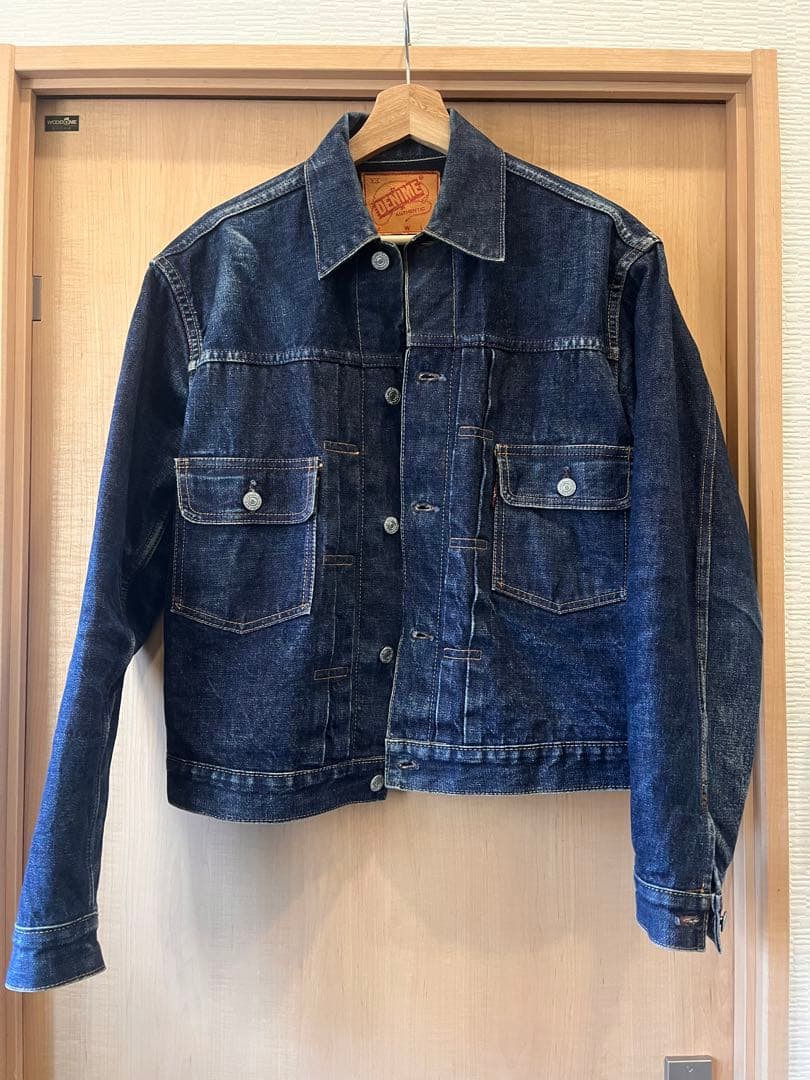 Denime 2ndデニム ブランケットジャケット