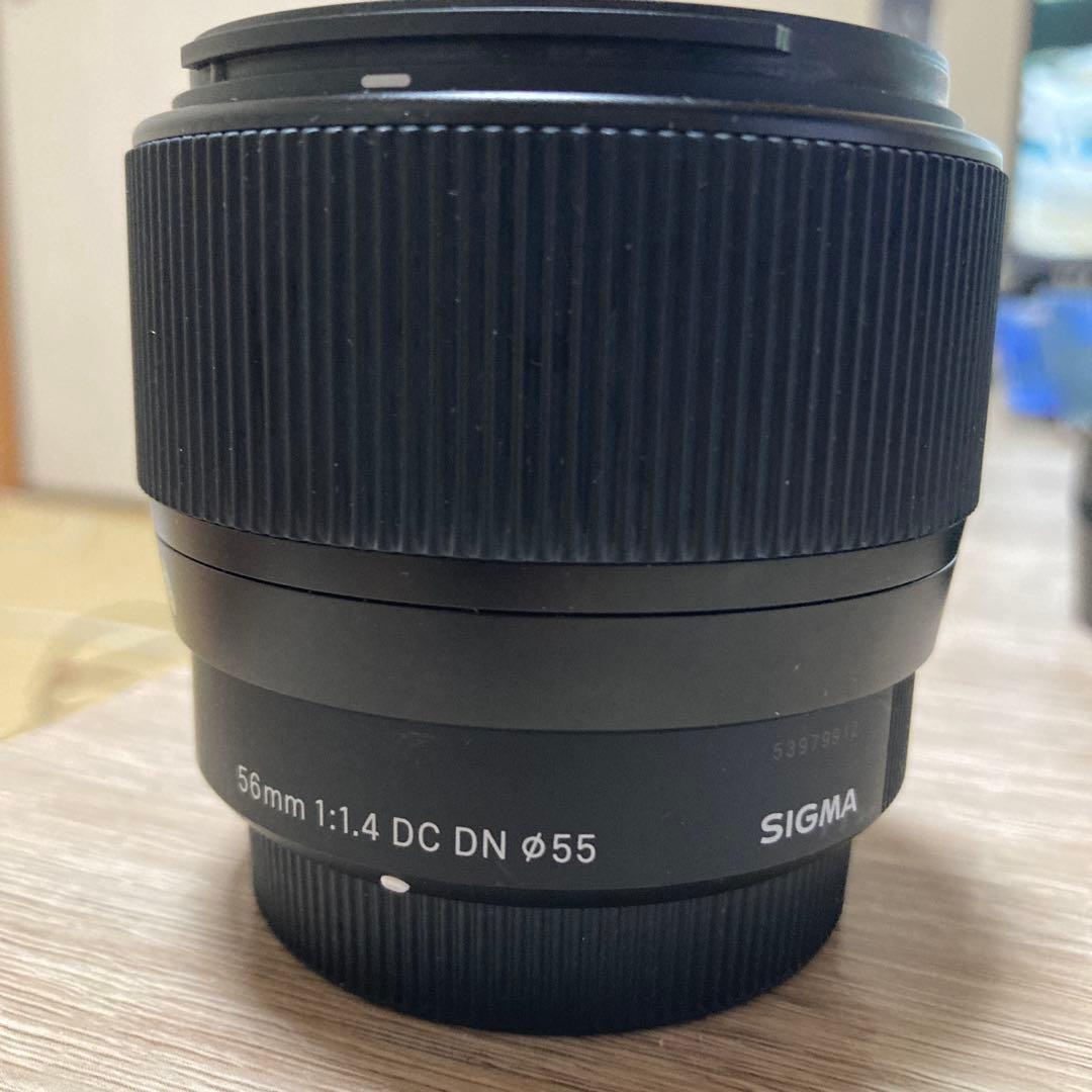SIGMA 56mm F1.4 DC DN レンズ マイクロフォーサーズ