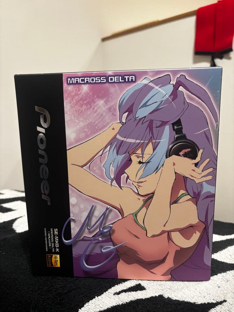 ［未使用］マクロスΔ ワルキューレ　コラボ ヘッドフォン