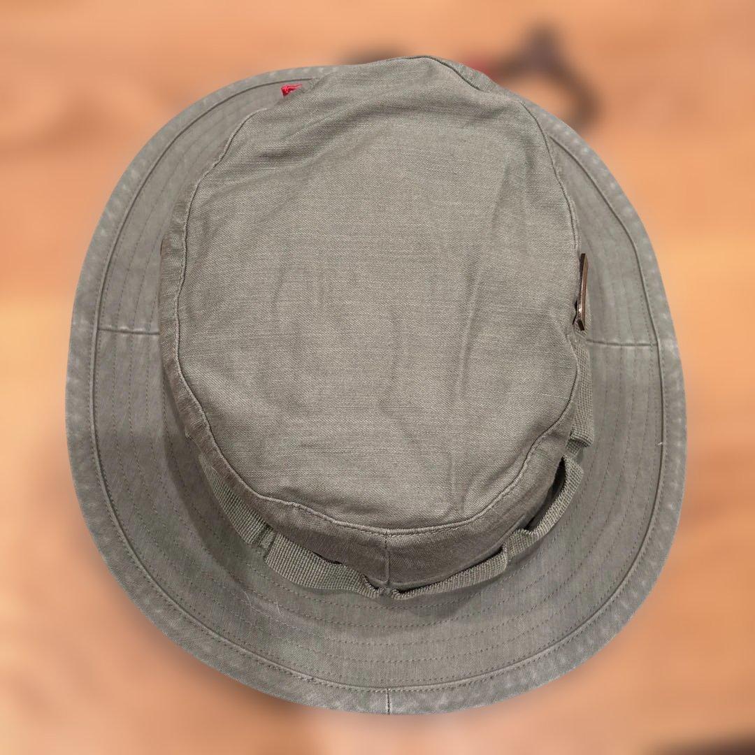 帽子 2024AW supreme Military Boonie Olive M/L