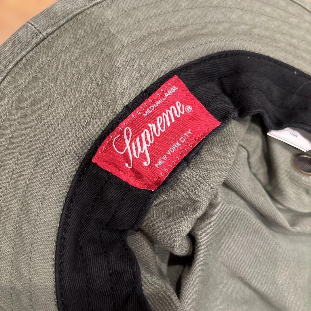 帽子 2024AW supreme Military Boonie Olive M/L