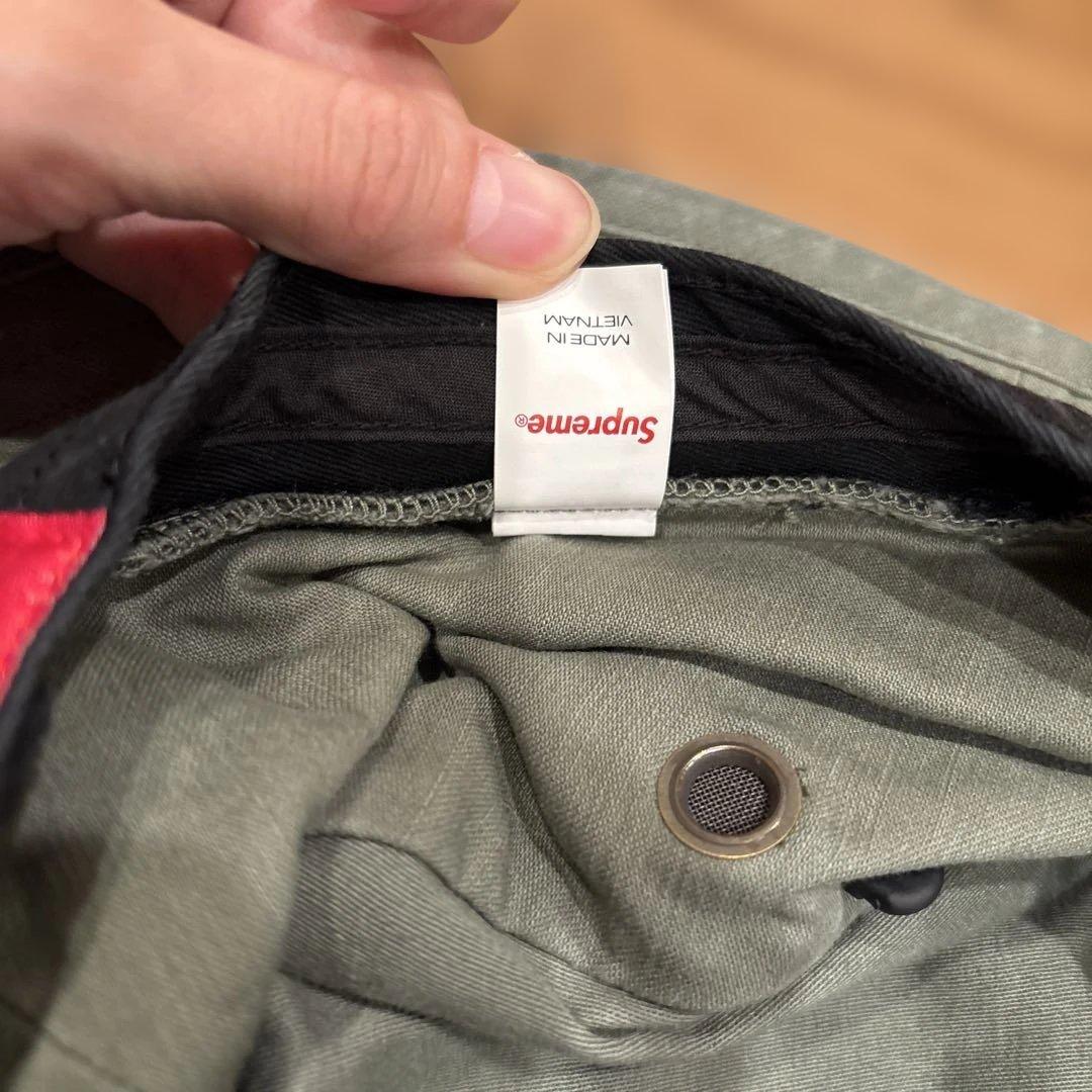 帽子 2024AW supreme Military Boonie Olive M/L