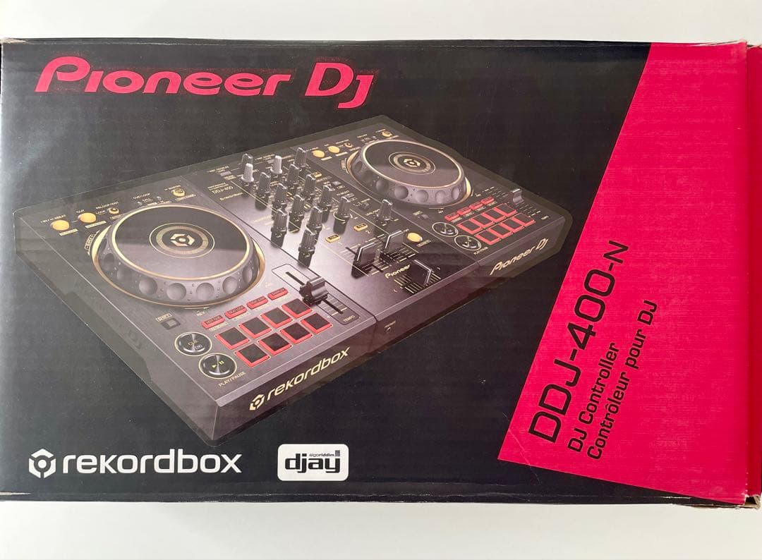 Pioneer DDJ-400 限定カラー(ゴールド) 動作確認済み
