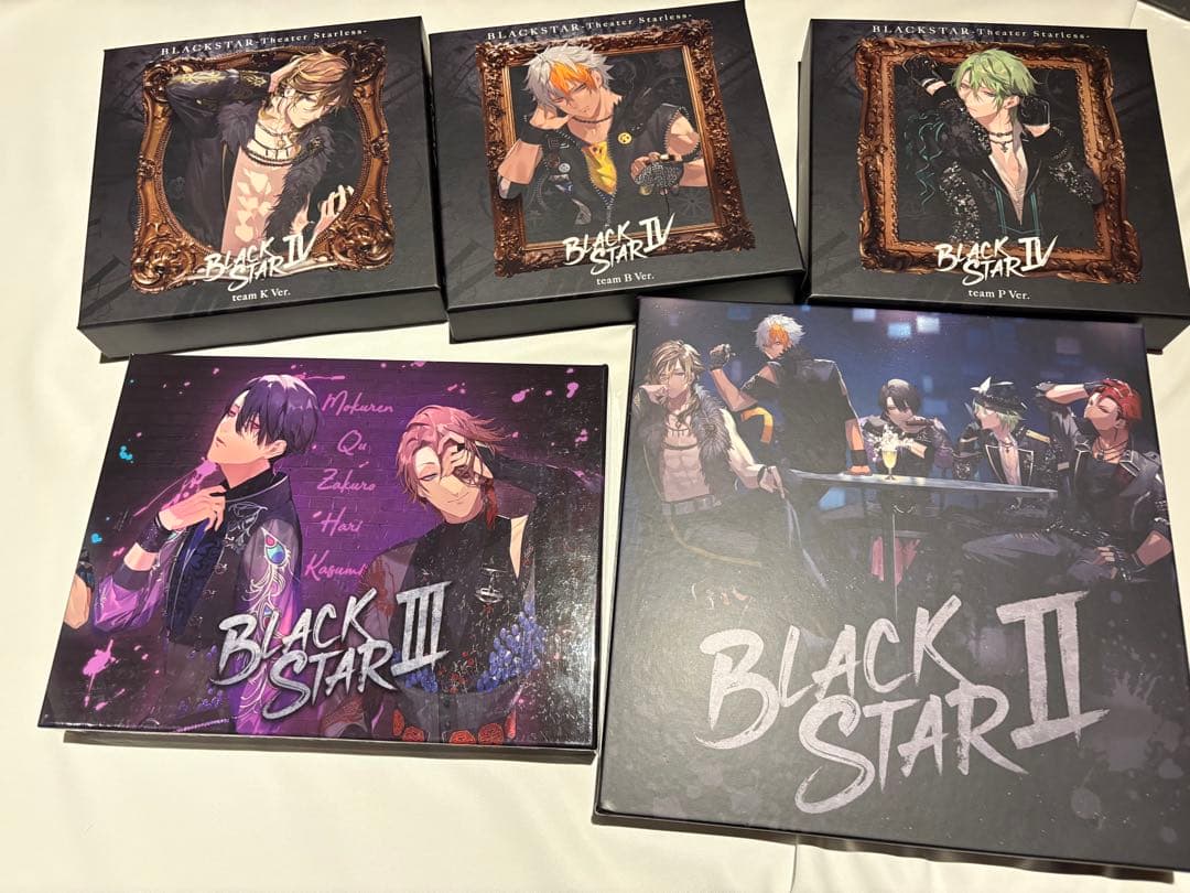 BLACKSTAR アルバム 初回限定盤 5点セット