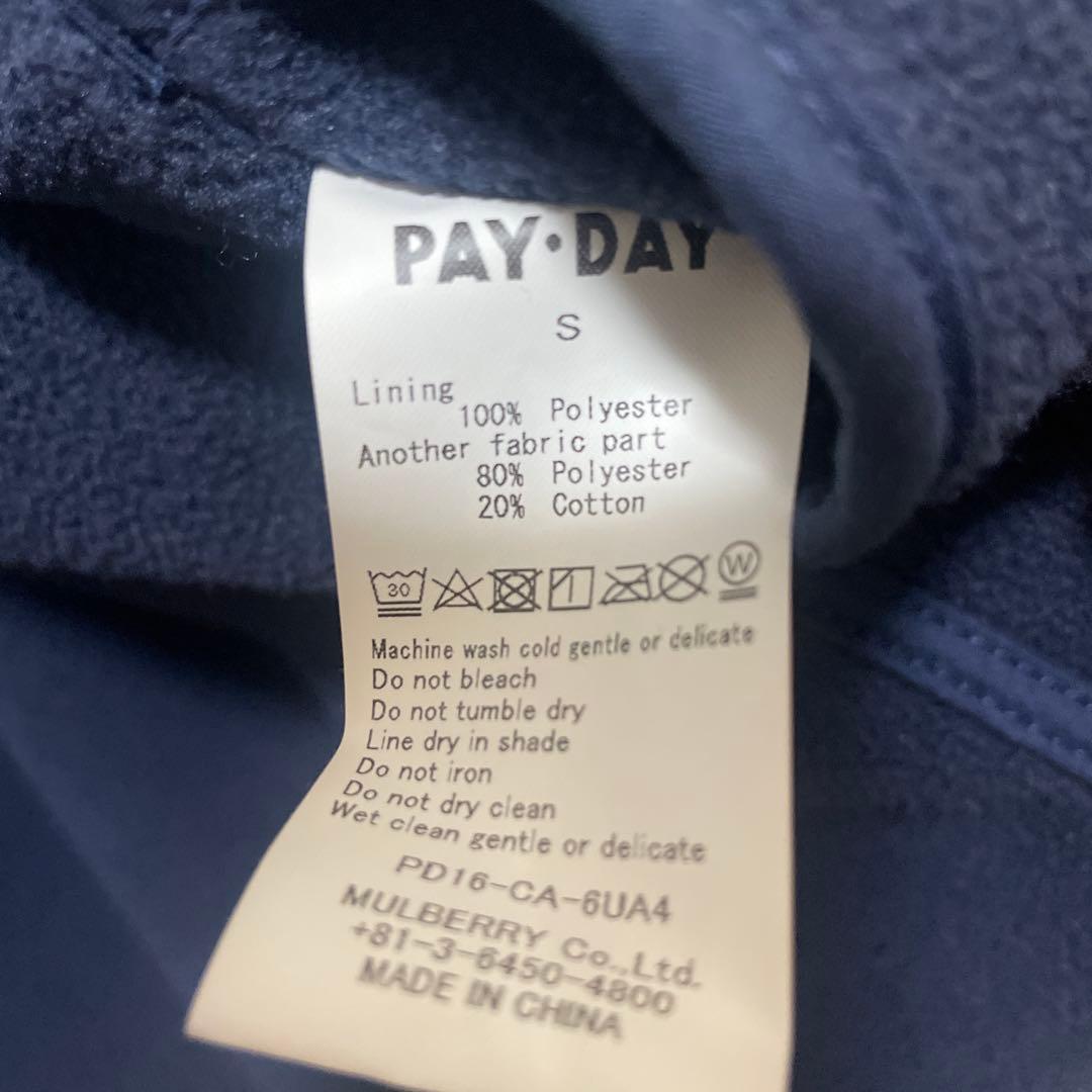 PAYDAY×6 roku別注カバーオール 襟付きデニムジャケット コーデュロイ