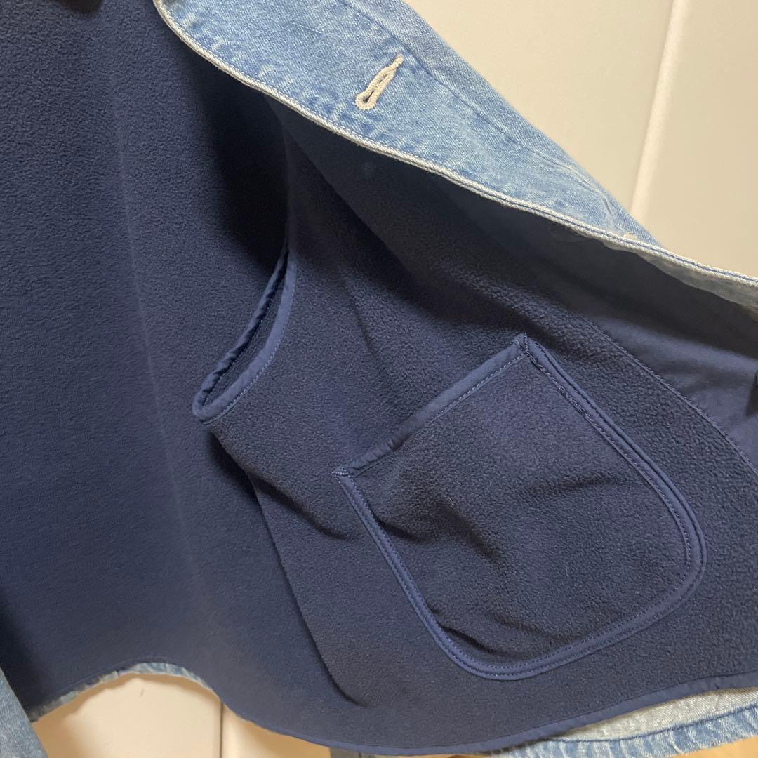 PAYDAY×6 roku別注カバーオール 襟付きデニムジャケット コーデュロイ