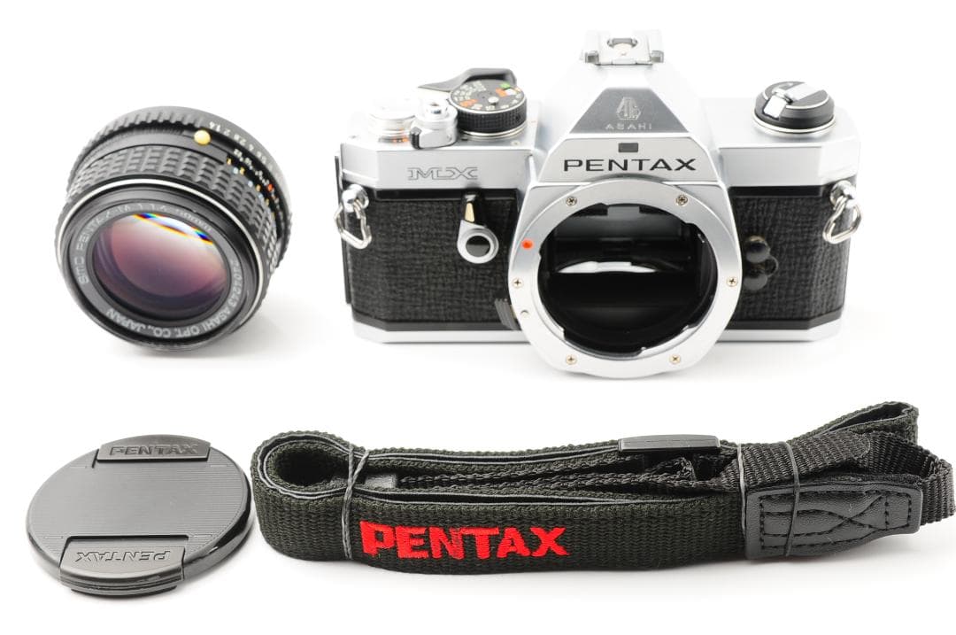 ペンタックス Pentax MX SMC Pentax-M 50mm F1.4