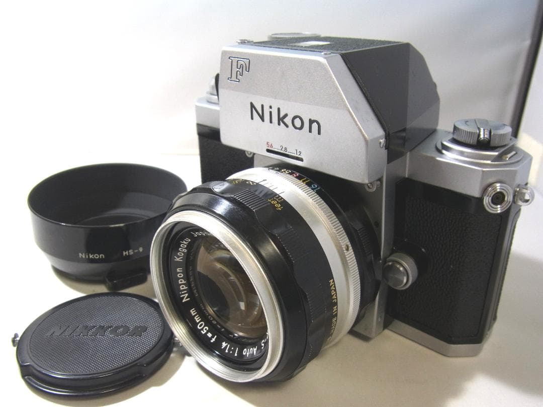 NIKON F フォトミック ボディー＋NIKKOR1.4/50mm単焦点レンズ
