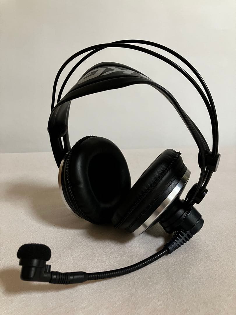 AKG ( アーカーゲー ) HSD271 ヘッドセット および専用ケーブル