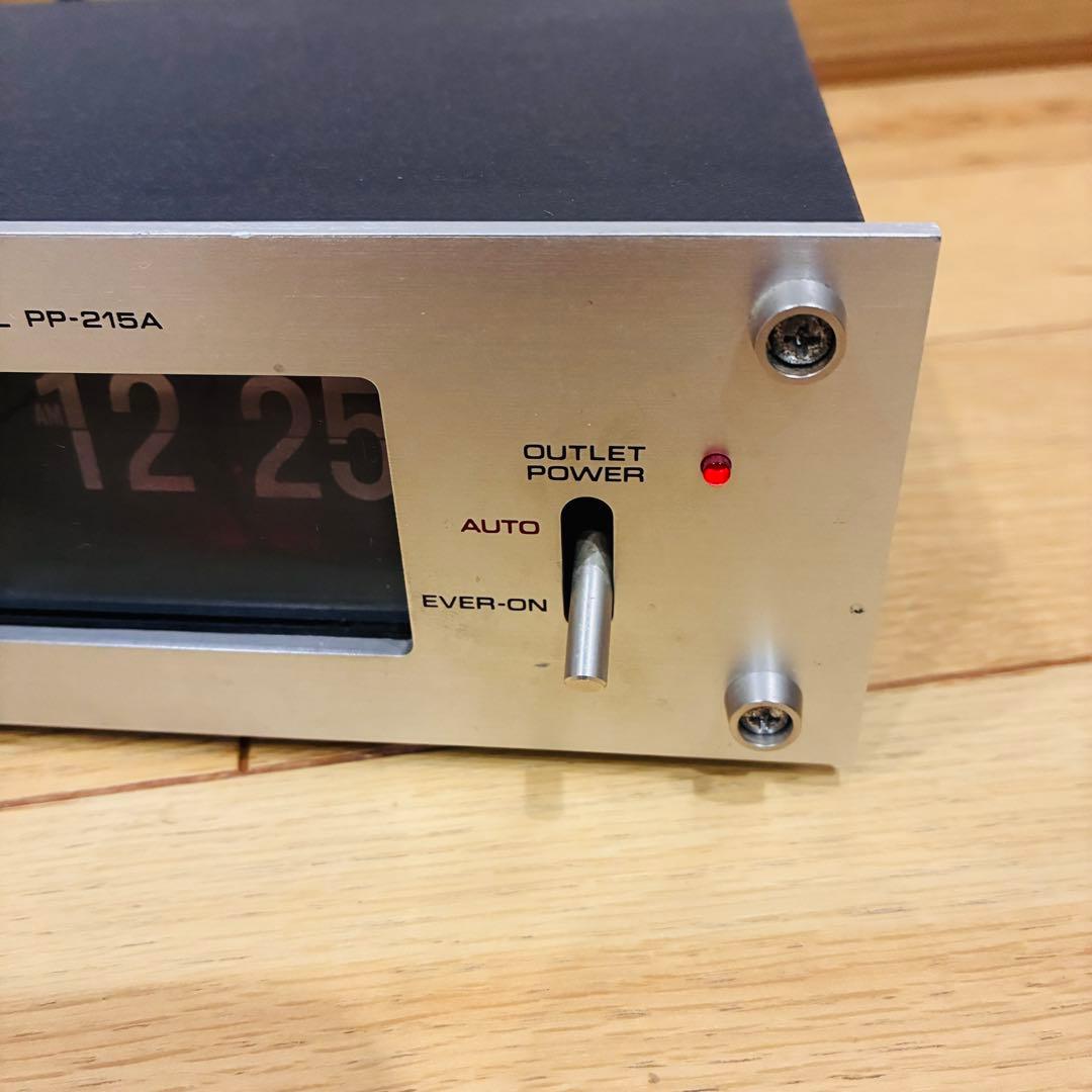 希少 Pioneer PP-215A パタパタ時計 デジタルタイマー レトロ