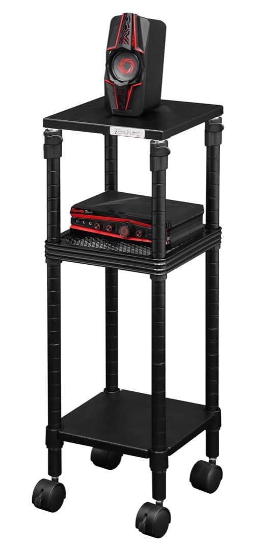 新品未開封　バウヒュッテ　昇降式スピーカースタンド　BHS-250SP