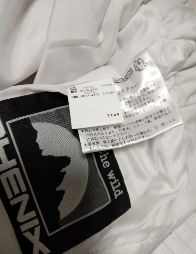 PHENIX 　ウエア フード付き ネイビー/ベージュ