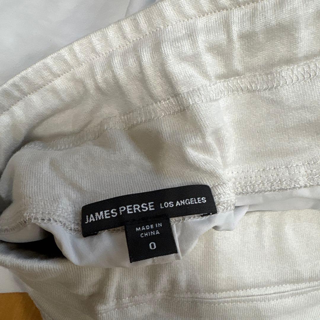 JAMES PERSE ライトウエイト カーゴパンツ サイズ0 ライトグレー