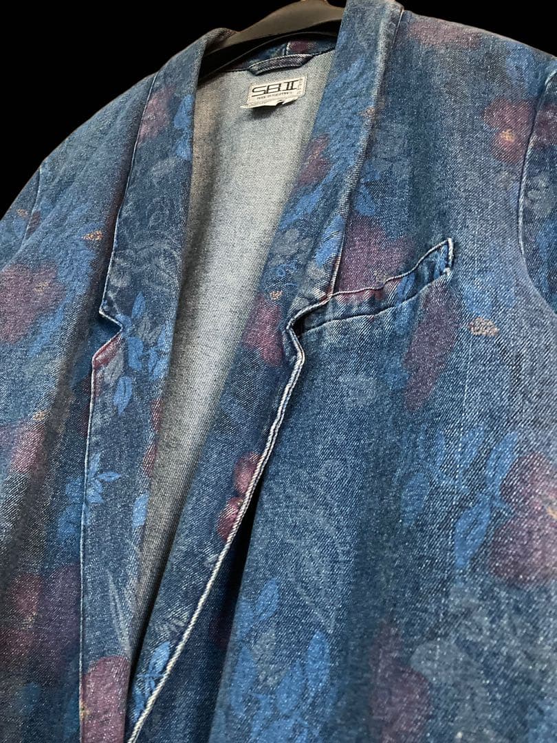 【Vintage】DENIM COAT / JACKET