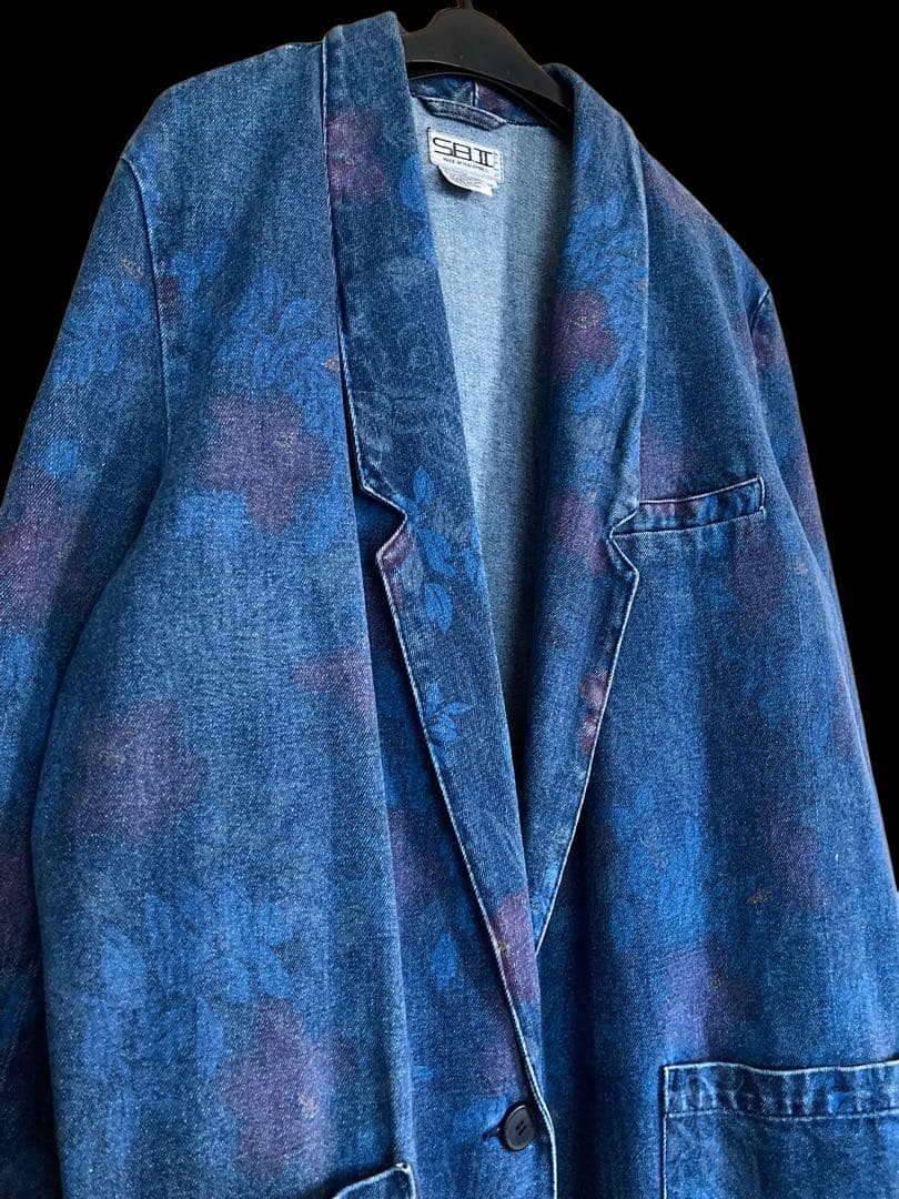 【Vintage】DENIM COAT / JACKET